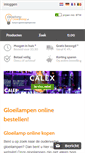 Mobile Screenshot of gloeilampgoedkoop.nl